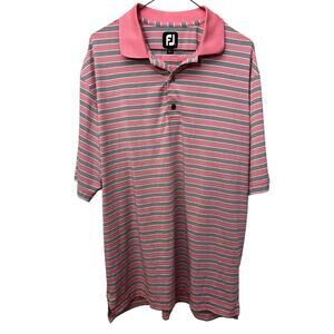 Footjoy Pink Polo